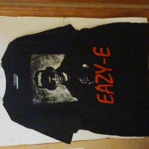 Ruthless Classic Easy-E graphic rap t-shirt size 2XL black giant front print
